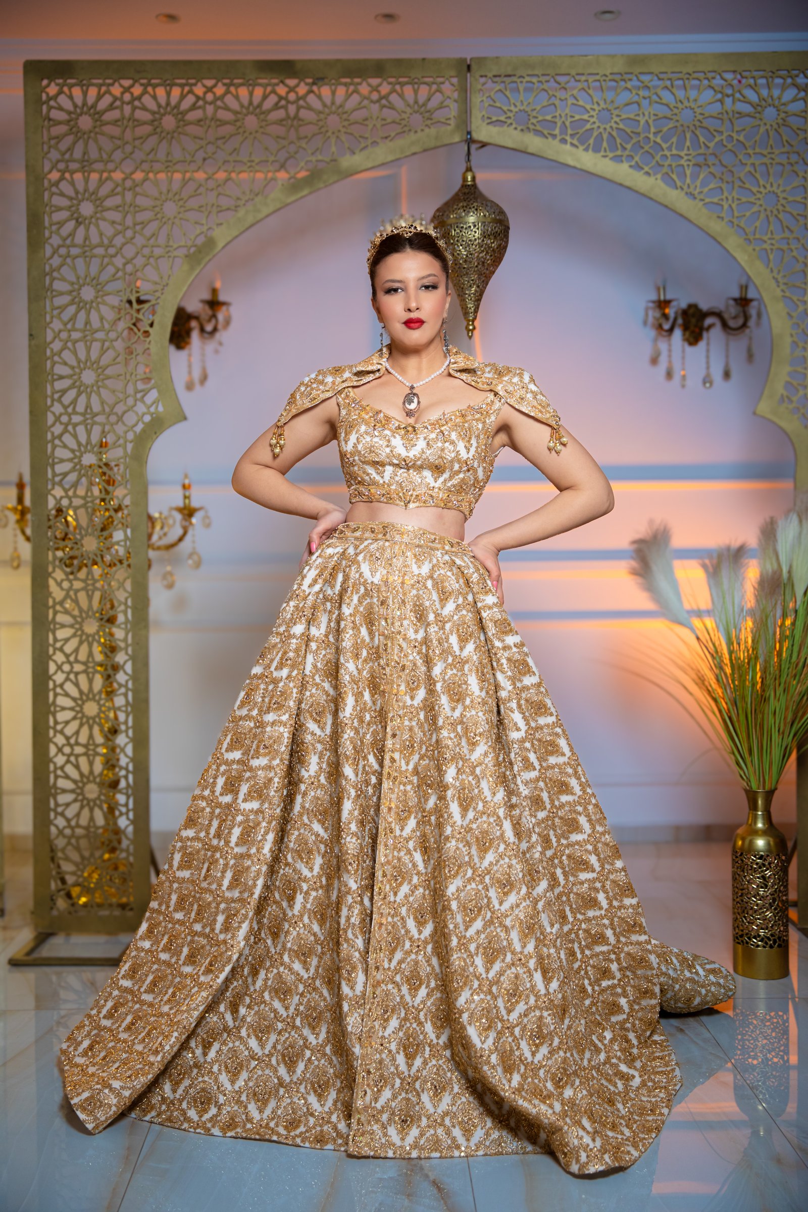 Champagne Gold Robe
